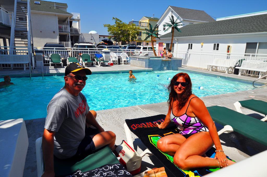 Riviera Resort & Suites Wildwood Bagian luar foto