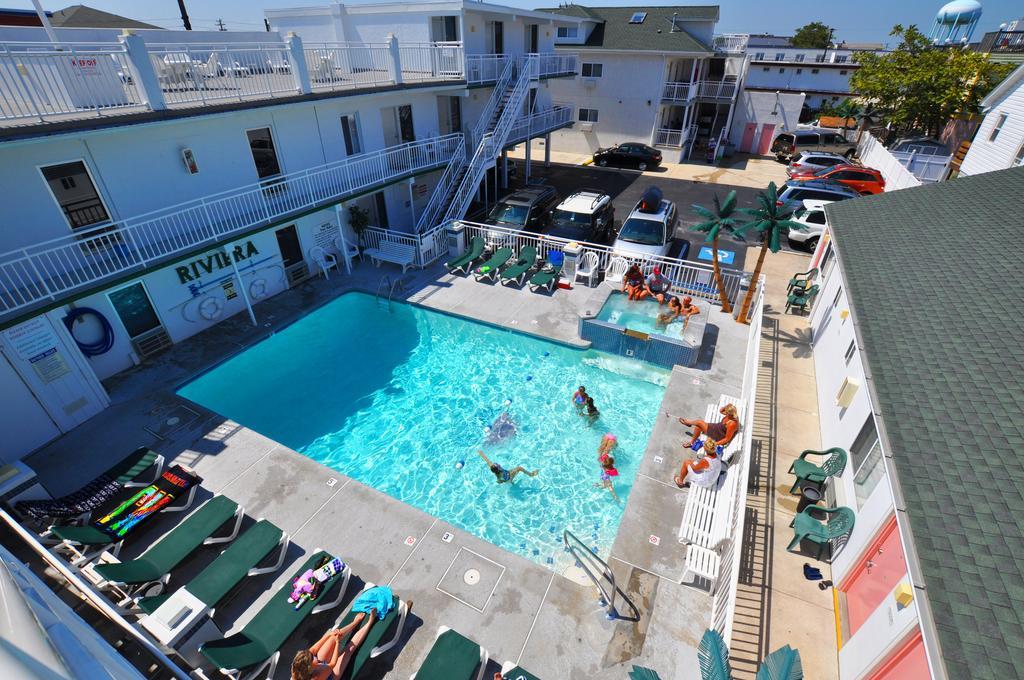 Riviera Resort & Suites Wildwood Bagian luar foto