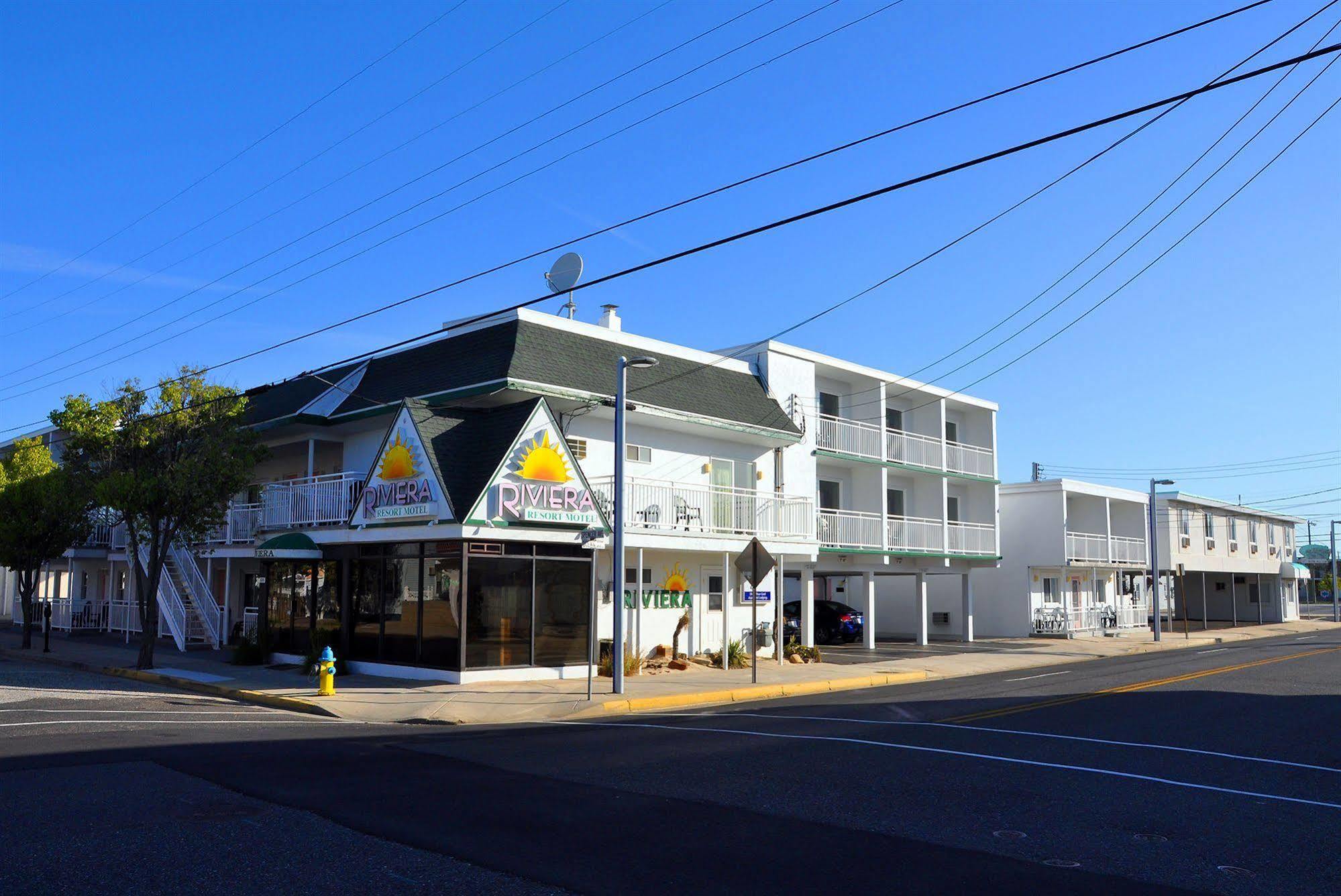 Riviera Resort & Suites Wildwood Bagian luar foto