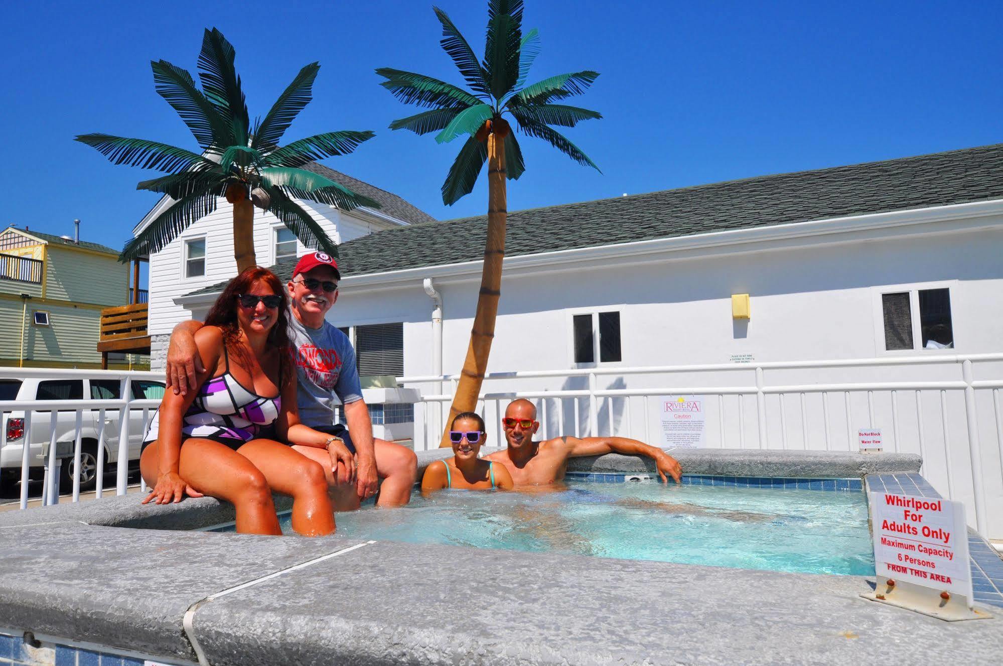 Riviera Resort & Suites Wildwood Bagian luar foto