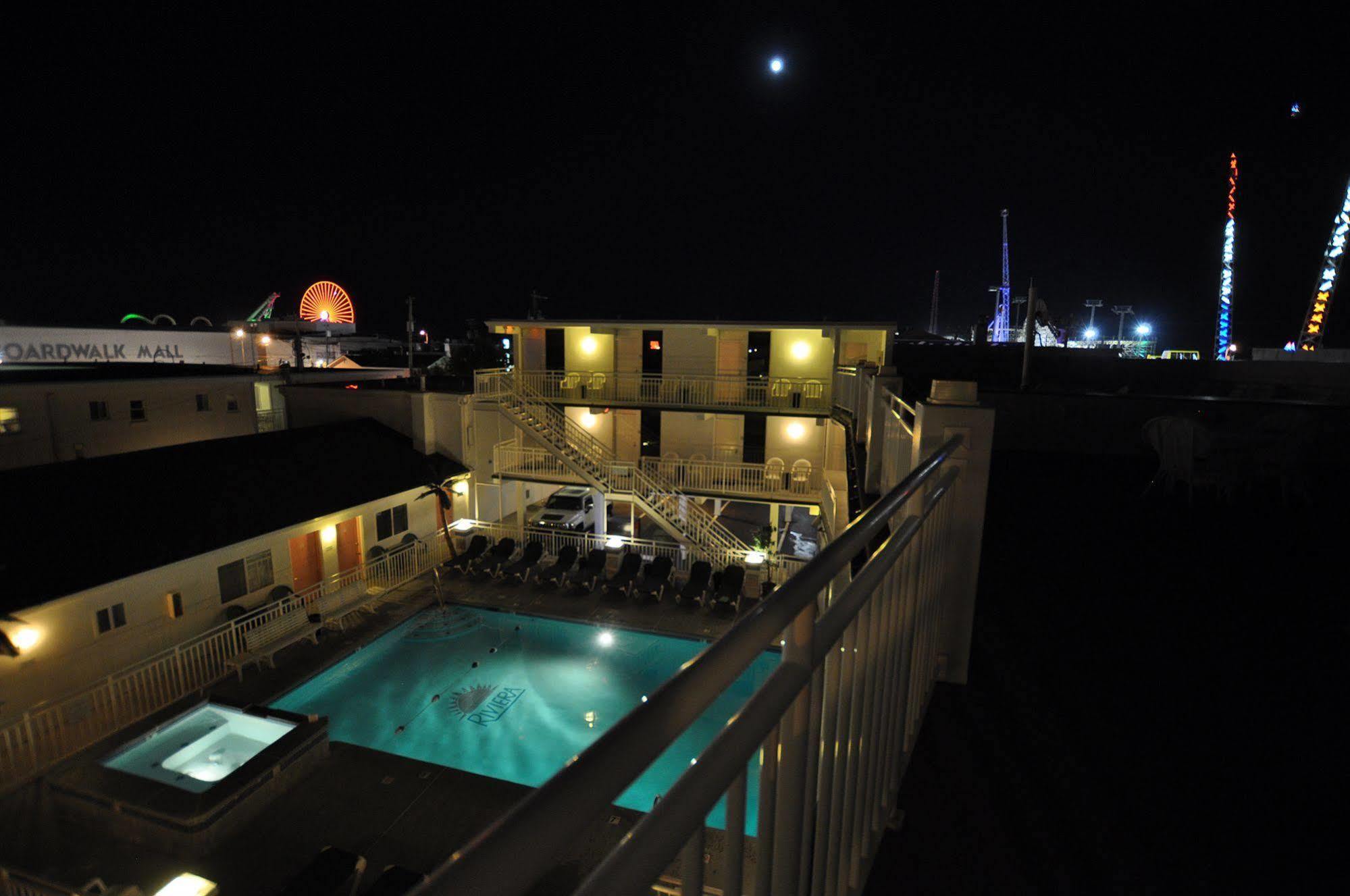 Riviera Resort & Suites Wildwood Bagian luar foto