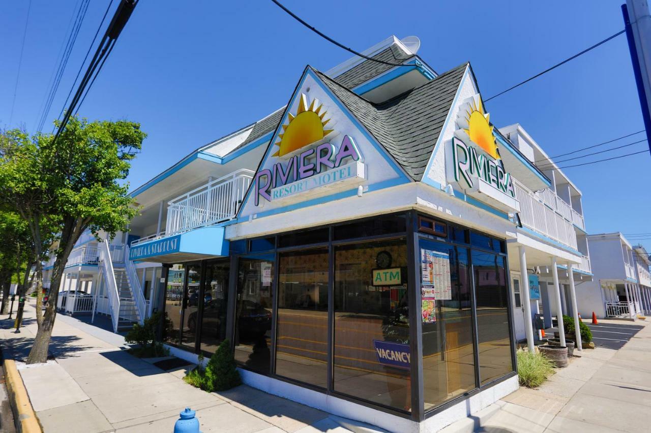 Riviera Resort & Suites Wildwood Bagian luar foto
